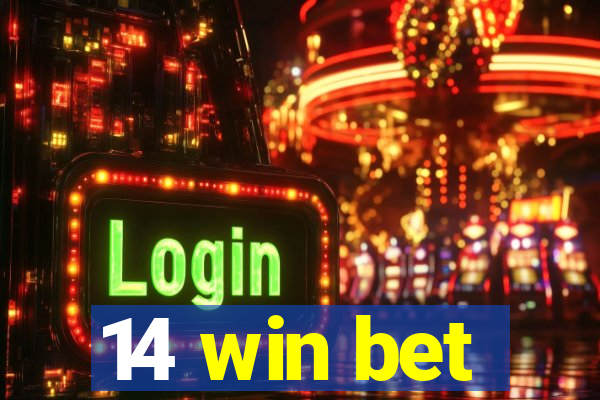 14 win bet